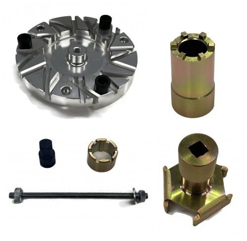 Clutch Service Tool Kit for Polaris 1985 1986 Scrambler 250, 1995-2002 400 ATV