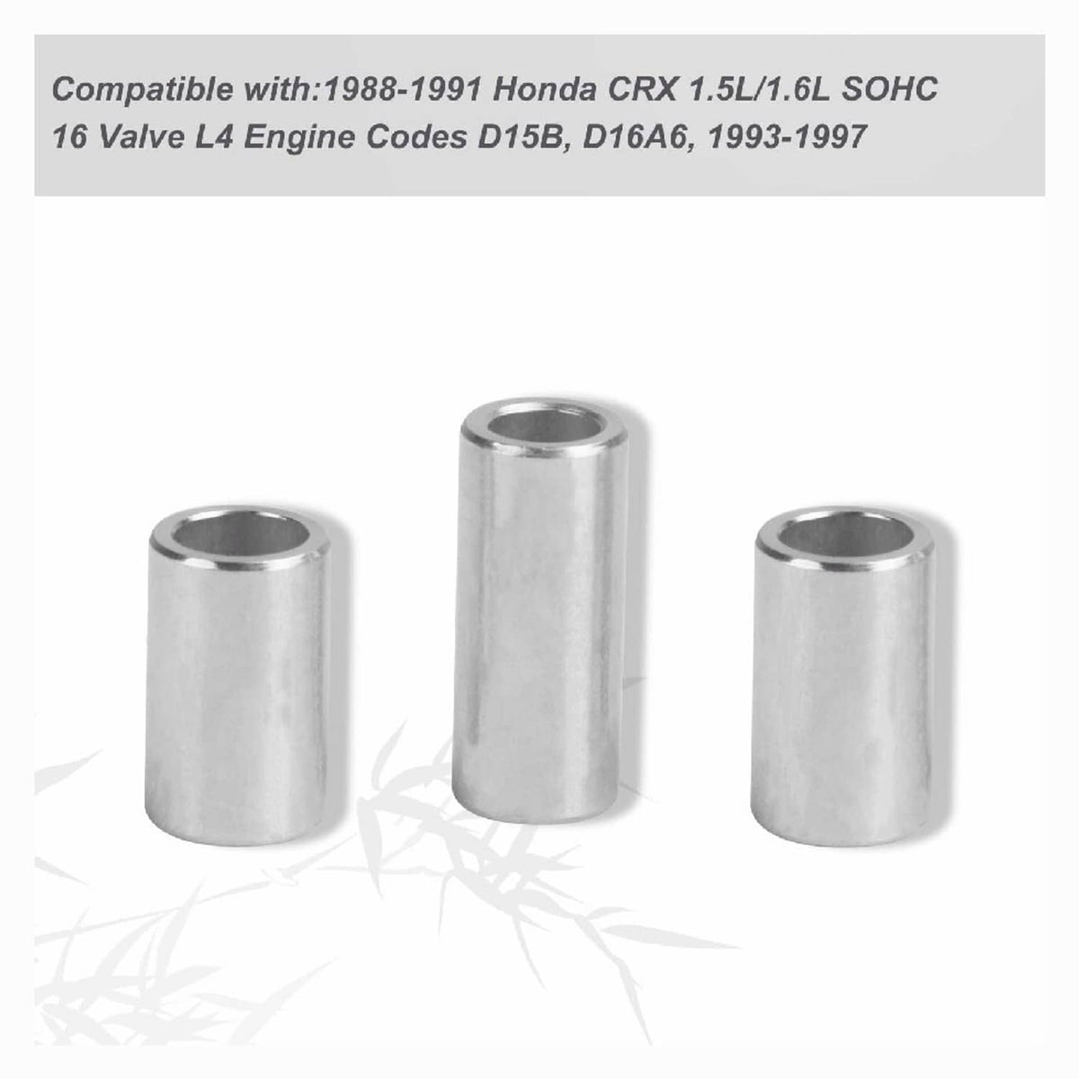 Solid Spare Shift Linkage Bushing Kit Urethane For Honda Civic EK EG D-Series SOHC 92-00