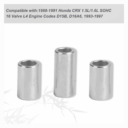 Solid Spare Shift Linkage Bushing Kit Urethane For Honda Civic EK EG D-Series SOHC 92-00