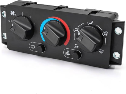 Solidspare A/C Climate Control Module Panel 25110700 20992943 for Mack Truck 2008-2018