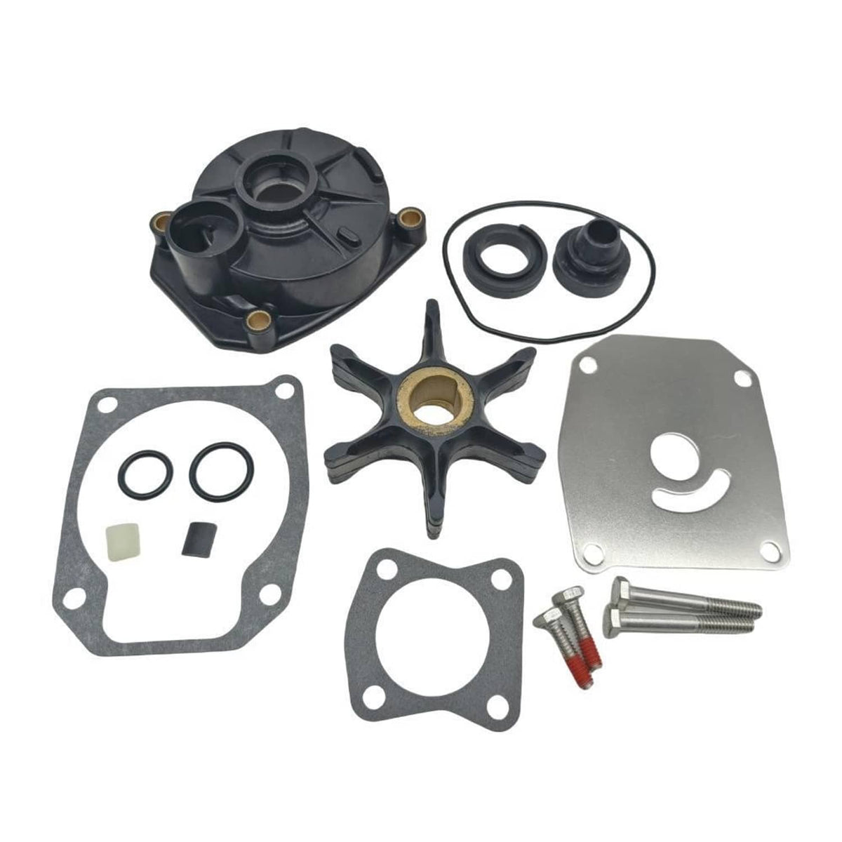 Solid Spare Water pump impeller kit Johnson Evinrude 40 45 50 55 60 Hp outboard 5000308
