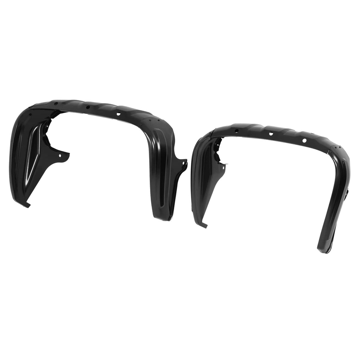 Solid Spare Pair Rear Wheel House Inner Fender Fits Chevy Silverado Pickup Truck 2007-2014