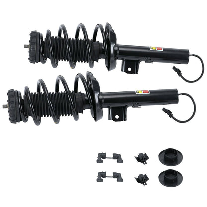 Solidspare 2x Front Suspension Strut Assys w/ Electric for 2013-2019 Cadillac XTS 84677093