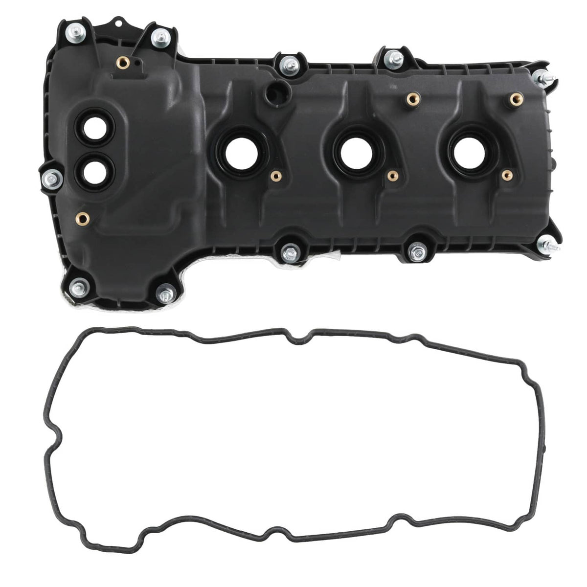 Solidspare Right Valve Cover W/ Gasket For Ford F-150 Lincoln Continental 3.5L 3.7L 2011-19
