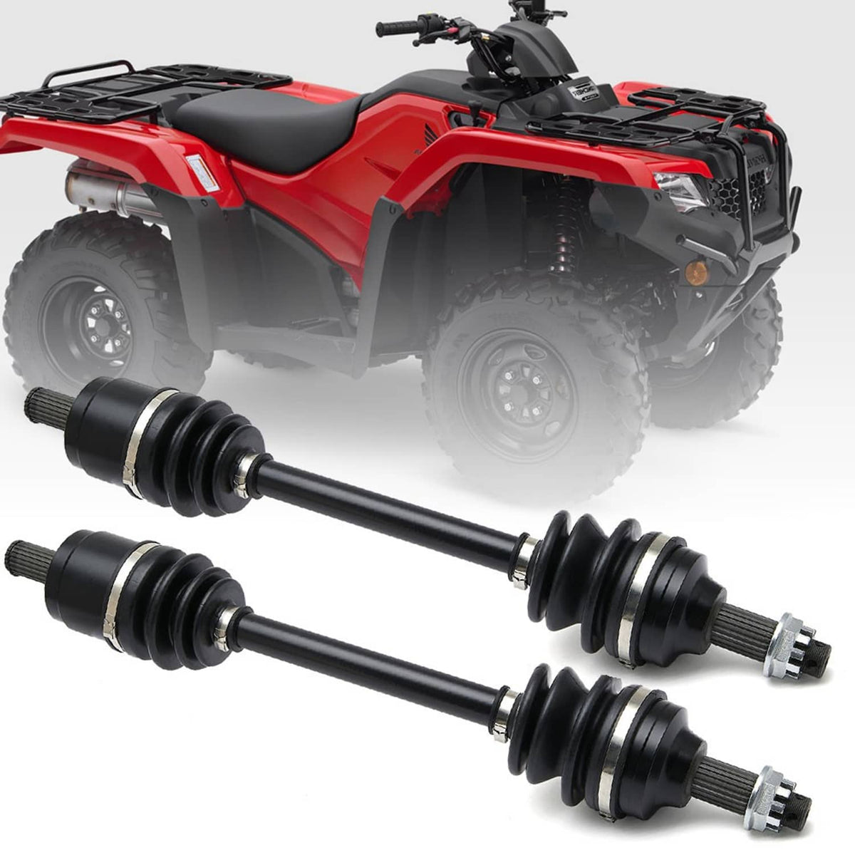 Solidspare For 2020-2024 Honda Rancher 420 TRX420FA With IRS Only Rear CV Axle Drive Shaft