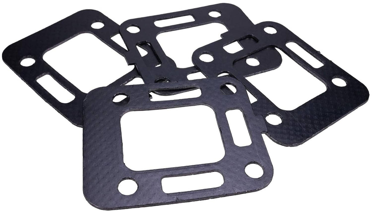 Solid Spare 4 For Mercruiser 120 140 165 2.5 3.0L V8 Exhaust Elbow Gasket 27-997772 18-2833