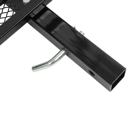 Solidspare Golf Bag Holder Rear Seat Attachment Rack For Club Car EZGO Yamaha Golf Cart