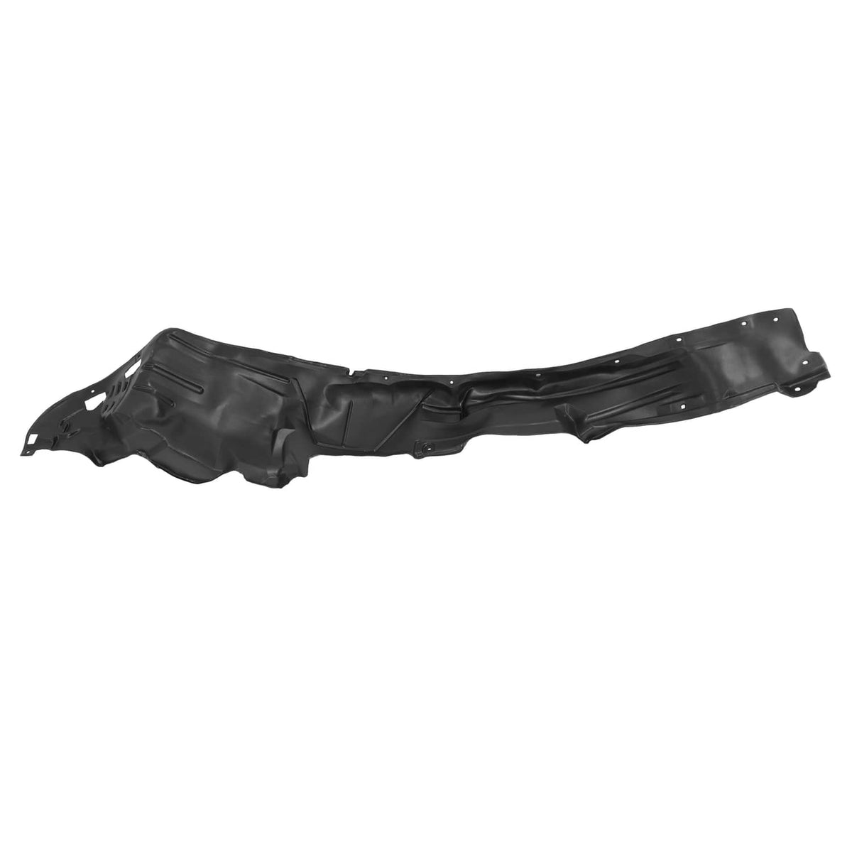 Solid Spare Fender Liner Splash Shield Guard For 2003-2007 Honda Accord Front Driver Side