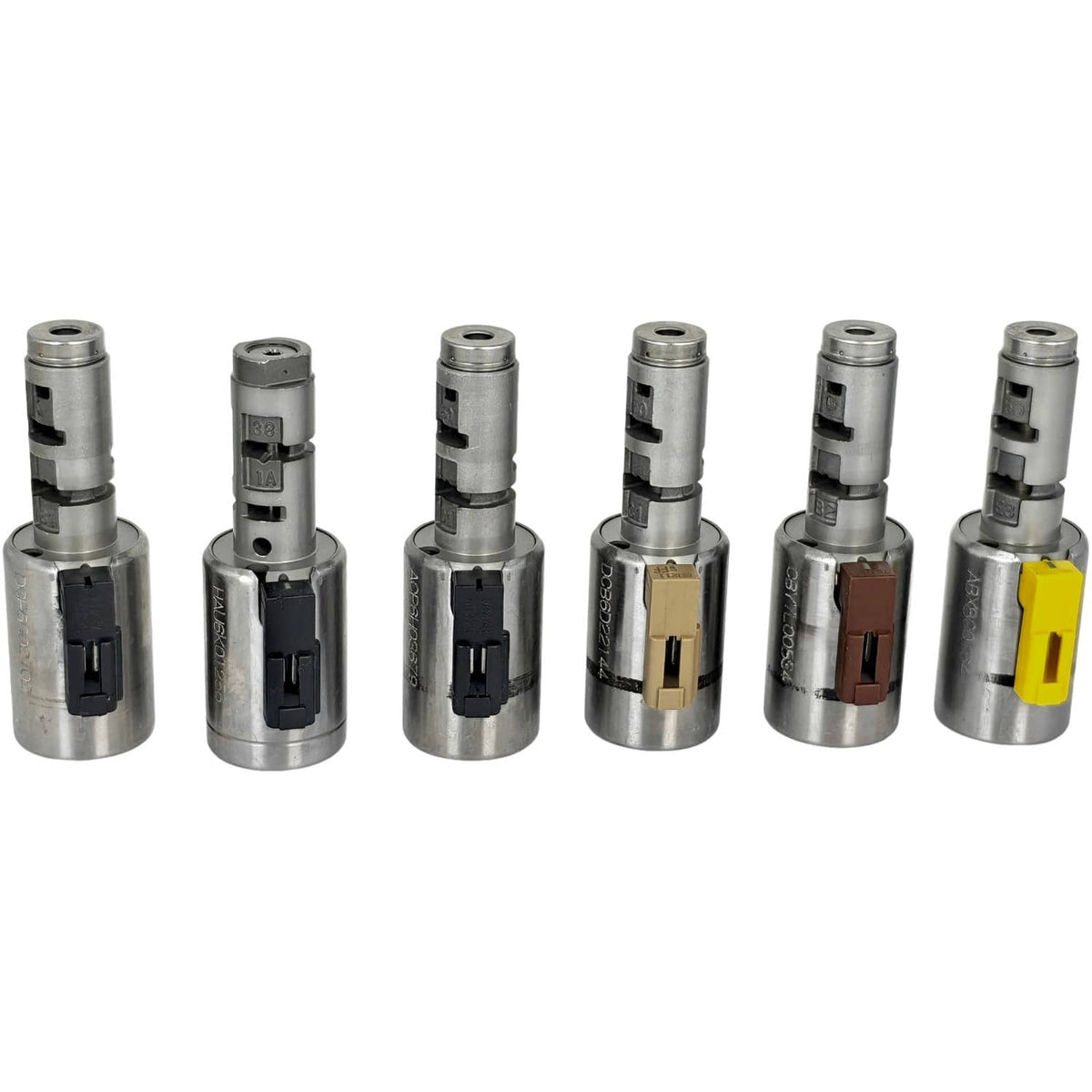 Solid Spare 8X TF-60SN 6 Speed Transmission Solenoid 09G Fit VW Golf 2010-2011 2.5L 09D 09M