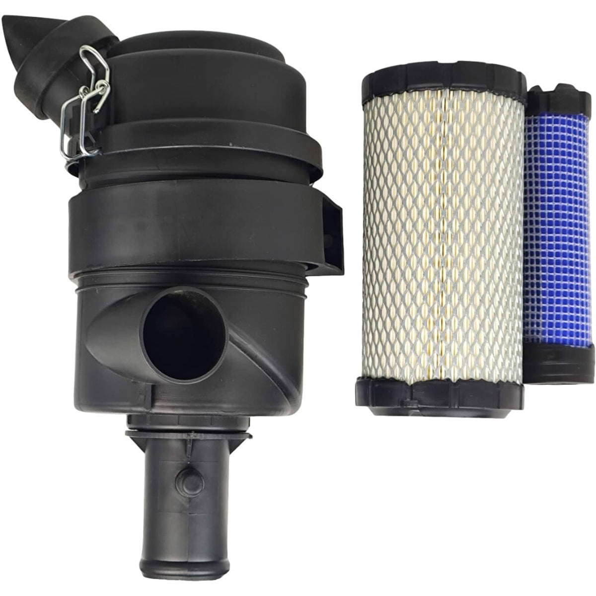 Solid Spare Air Cleaner Assy 16659-11221 for Kubota D1105 D722 D782 D902 w/Air Filter
