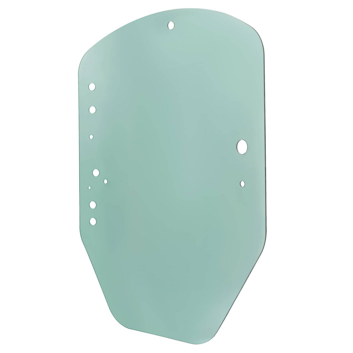 Solidspare Clear Door Glass #T312628 For John Deere Skid Steer / Track Loader D / E Series