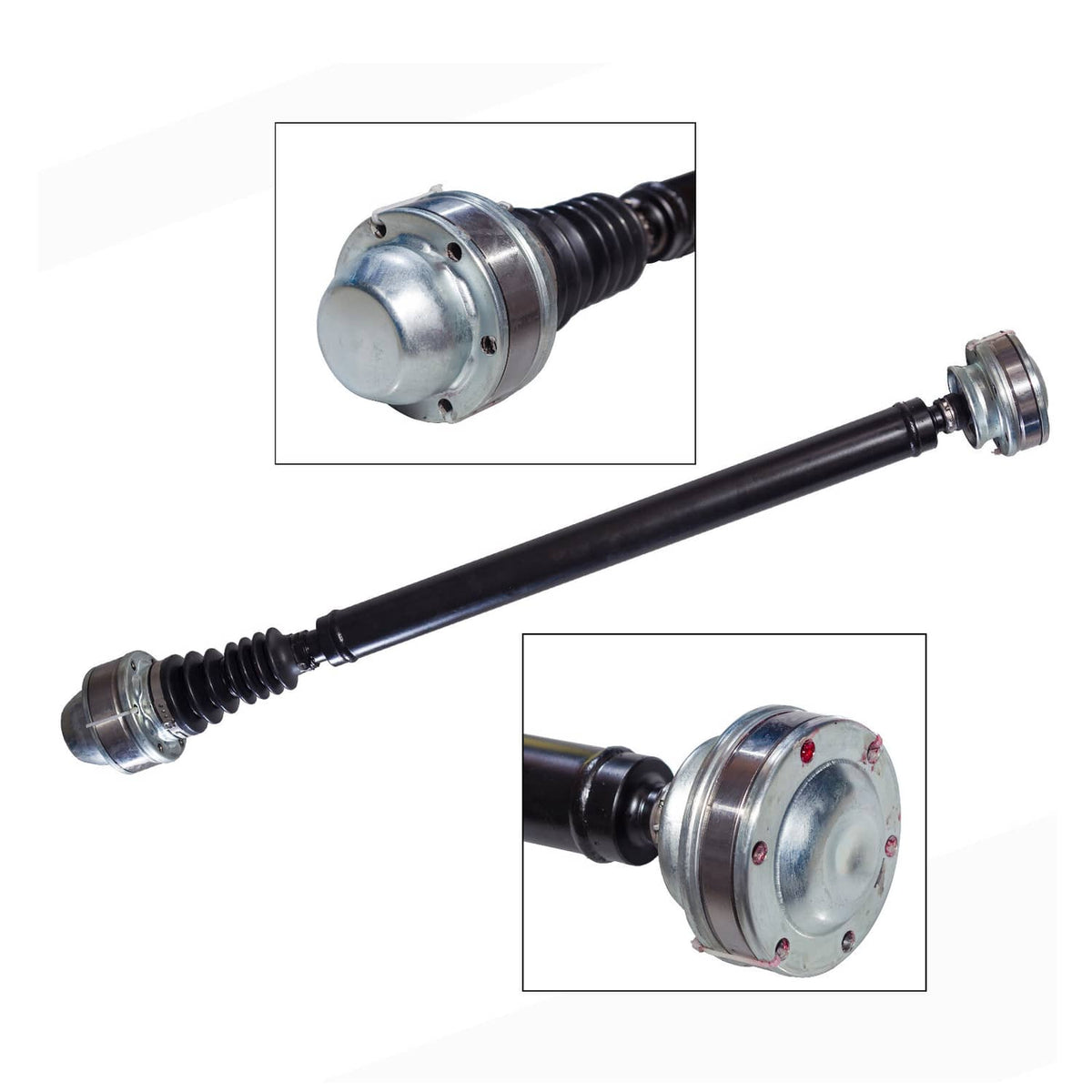 Solidspare Front Drive Shaft Prop 16.5" For 2002-07 Jeep Liberty 3.7L 52111596AB 52111596AA