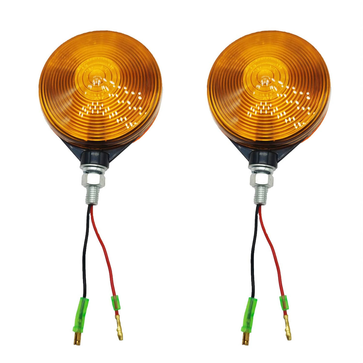 Solid Spare 2X Hazard Light Assy 3C081-75870 Fit for Kubota L5040 L5060 L5240 L5460 L5740