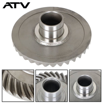Solidspare New For HONDA TRX300FW 4x4 300 Rear Differential Ring Pinion Gear 1988-2000