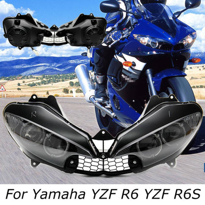 Solidspare For Yamaha YZF R6 2003 2004 2005 Front Headlight & Upper Fairing Stay Bracket