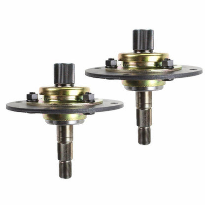 2 SPINDLE ASSEMBLY FOR MTD 917-0906 917-0906A 717-0906A 717-0906 753-05319