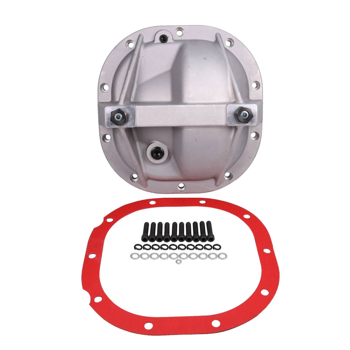 Solidspare 8.8 inch Differential Cover Rear & Girdle System For 1979-2004 Ford Mustang