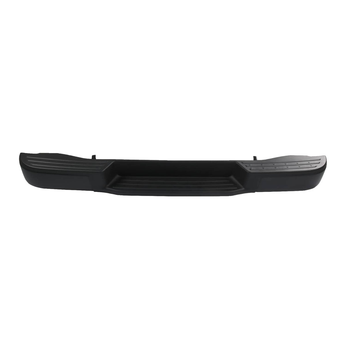Solidspare Black Rear Step Bumper Assembly For Nissan NV1500 NV2500 NV3500 2012-2021 Steel