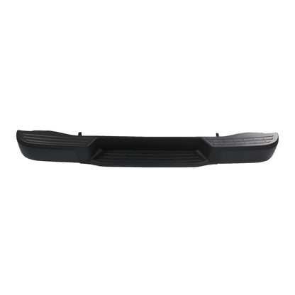 Solidspare Black Rear Step Bumper Assembly For Nissan NV1500 NV2500 NV3500 2012-2021 Steel