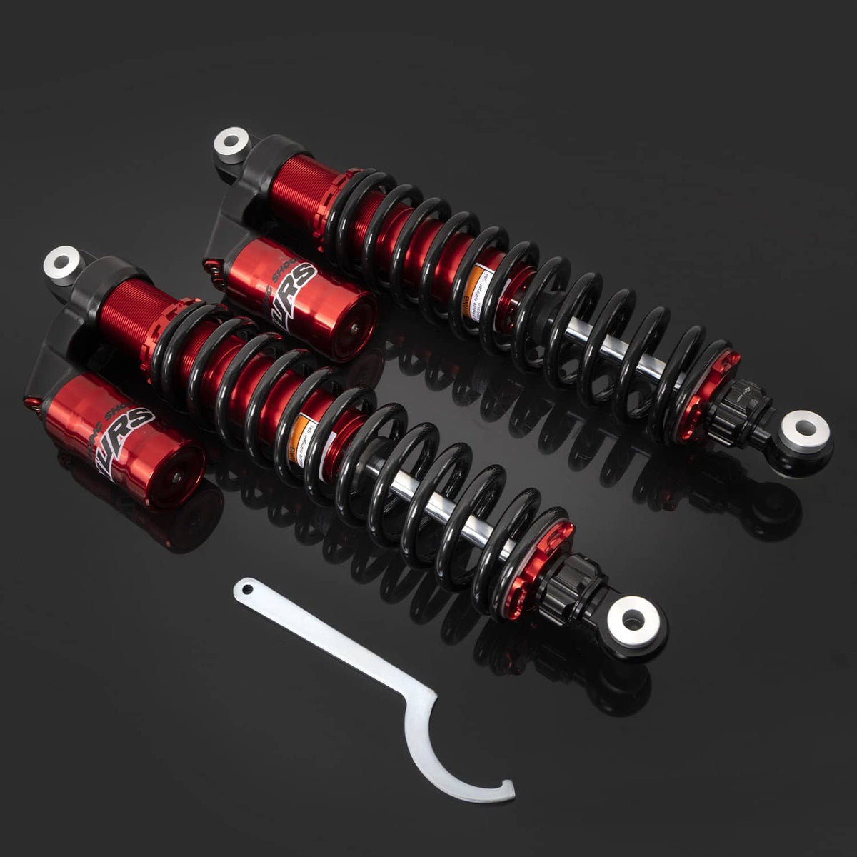 Solidspare ADJUSTABLE REAR AIR SHOCKS FOR POLARIS SPORTSMAN 400 450 500 570 600 700 800 850