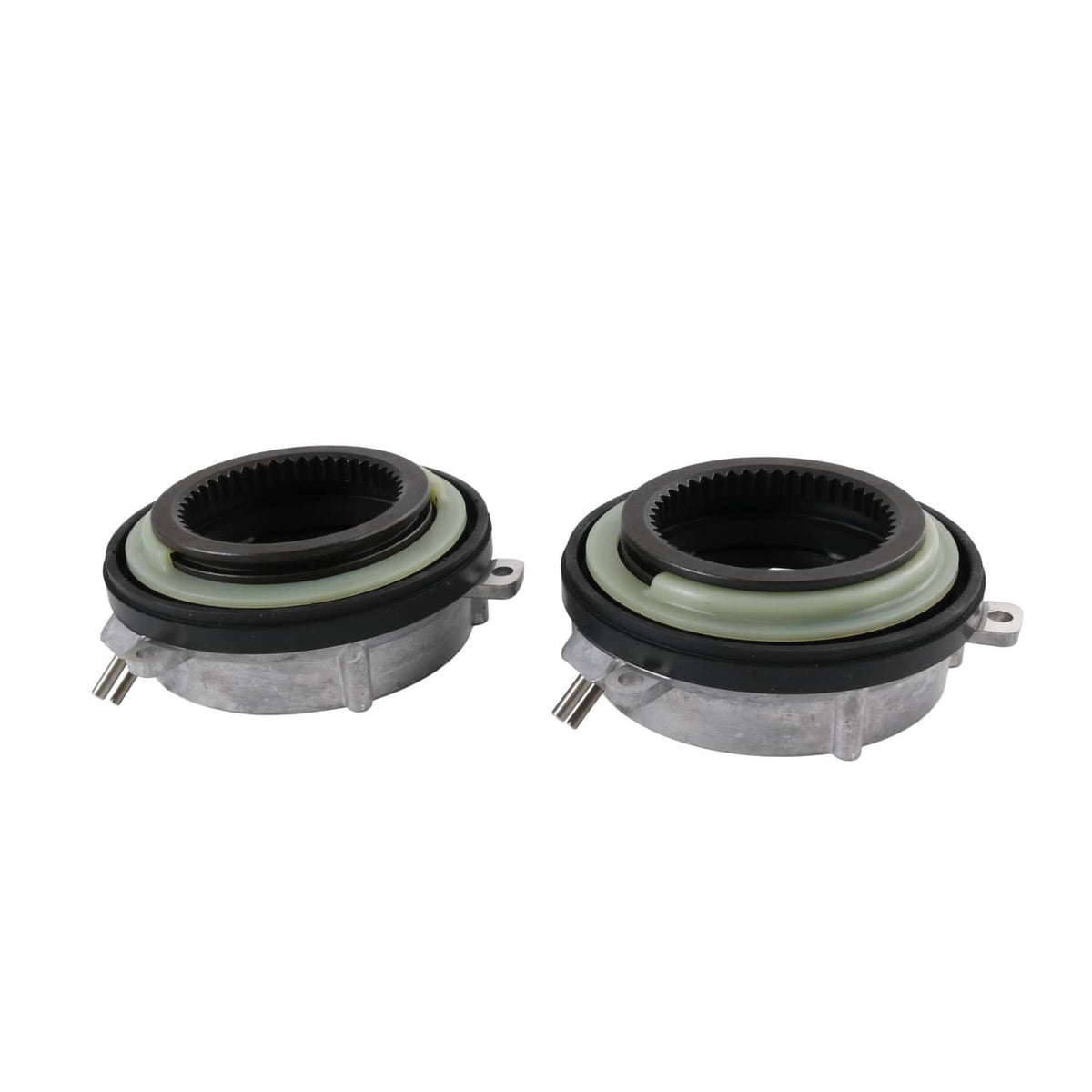 Solidspare 600-405 2PC 4WD Auto Locking Hub Axle Actuator for Ford Expedition F-150 Lincoln