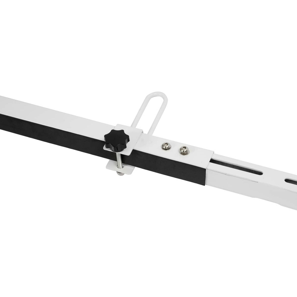 Solid Spare 750 lbs Roof Ladder Rack W/Cargo Roller For Chevy Express Savana 2500/3500 96-23