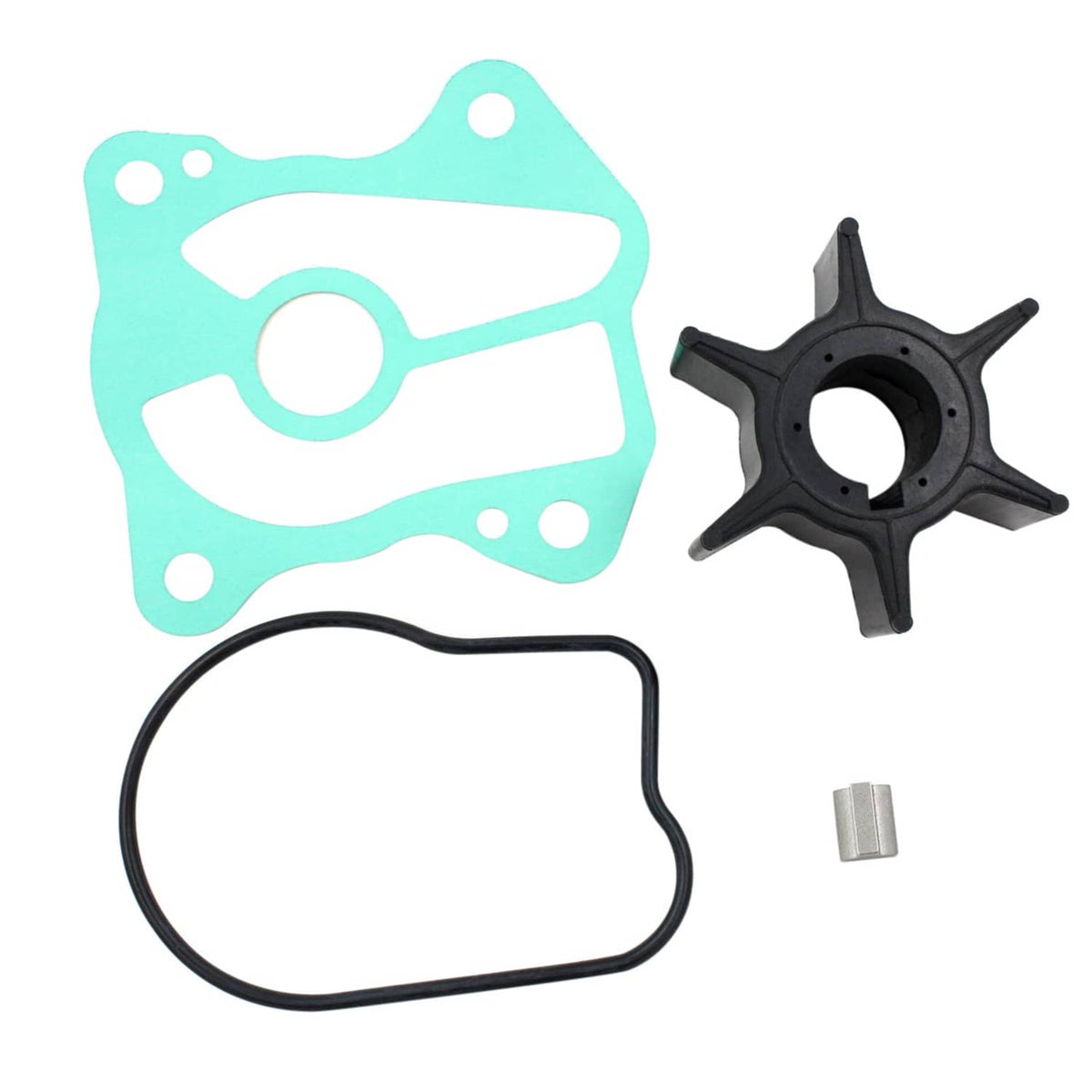 Solid Spare 06192-ZV5-003 Water Pump Impeller Kit For Honda Outboard BF35 BF40 BF45 BF50