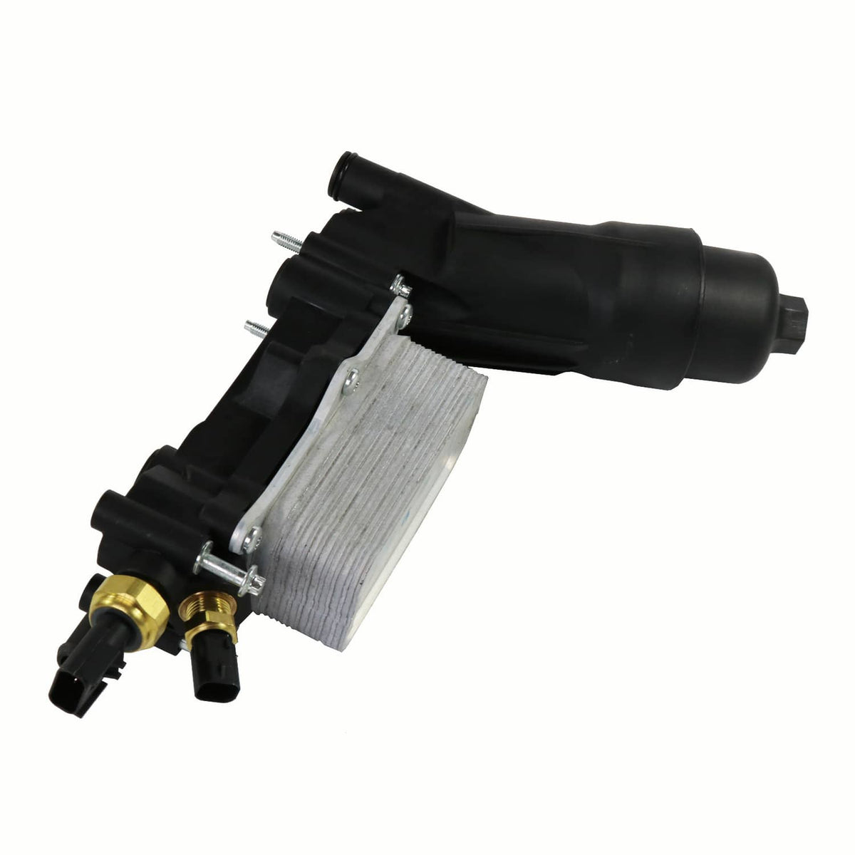 Solidspare Oil Filter Housing Adapter 68105583AC For Jeep Dodge Chrysler Ram 3.6 V6 2014-17