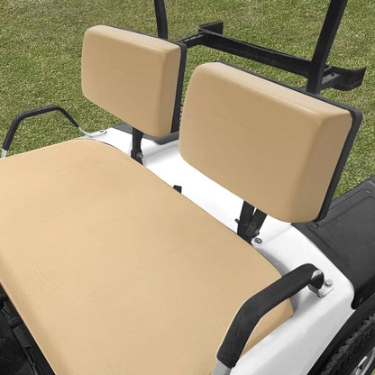Solidspare Tan Seat Back Cushion Assembly For EZGO Marathon 1973-1994 Golf Cart