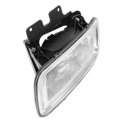 Solid Spare Left Clear Lens Fog light For Ford F150 LH 2004-2006 To 8-8-05 W/ Bracket / Bulb