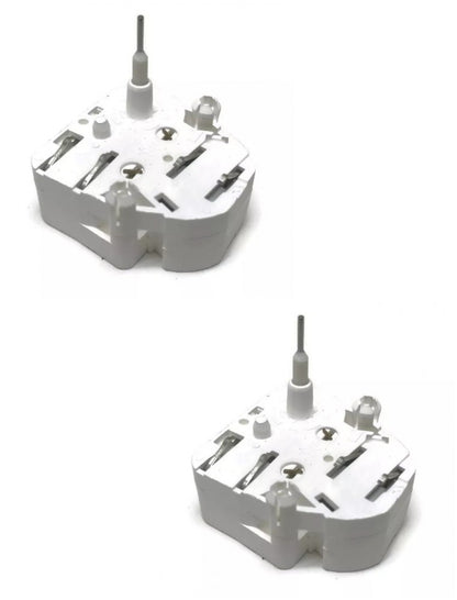 (2) STEPPER MOTORS VDO Metal Shaft for BWM Gauge Fuel Temperature RPM Speed