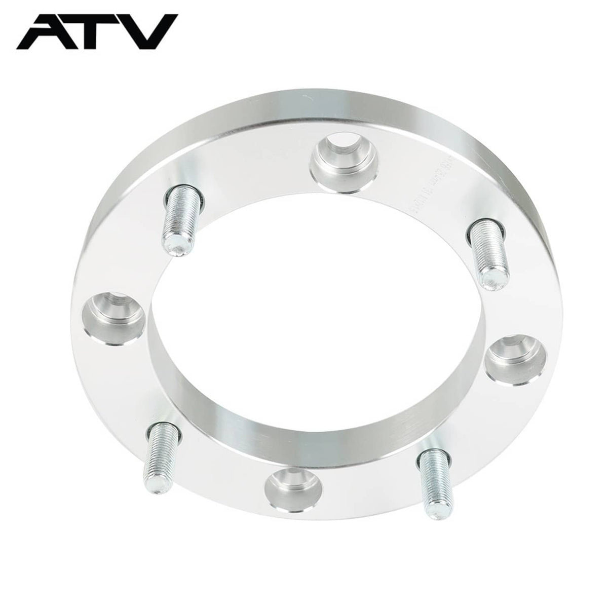 Solidspare 4pcs 4x156mm Wheel Spacers 1 inch with 12x1.5 Studs ATV For Polaris RZR Ranger