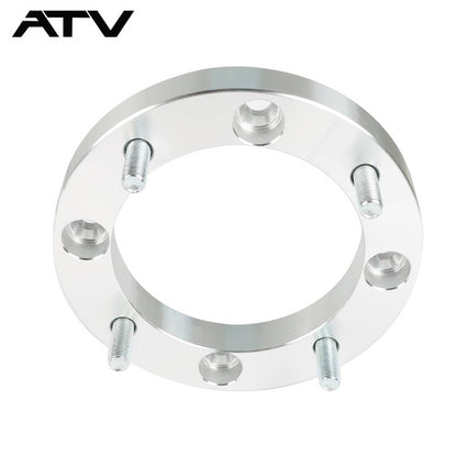 Solidspare 4pcs 4x156mm Wheel Spacers 1 inch with 12x1.5 Studs ATV For Polaris RZR Ranger