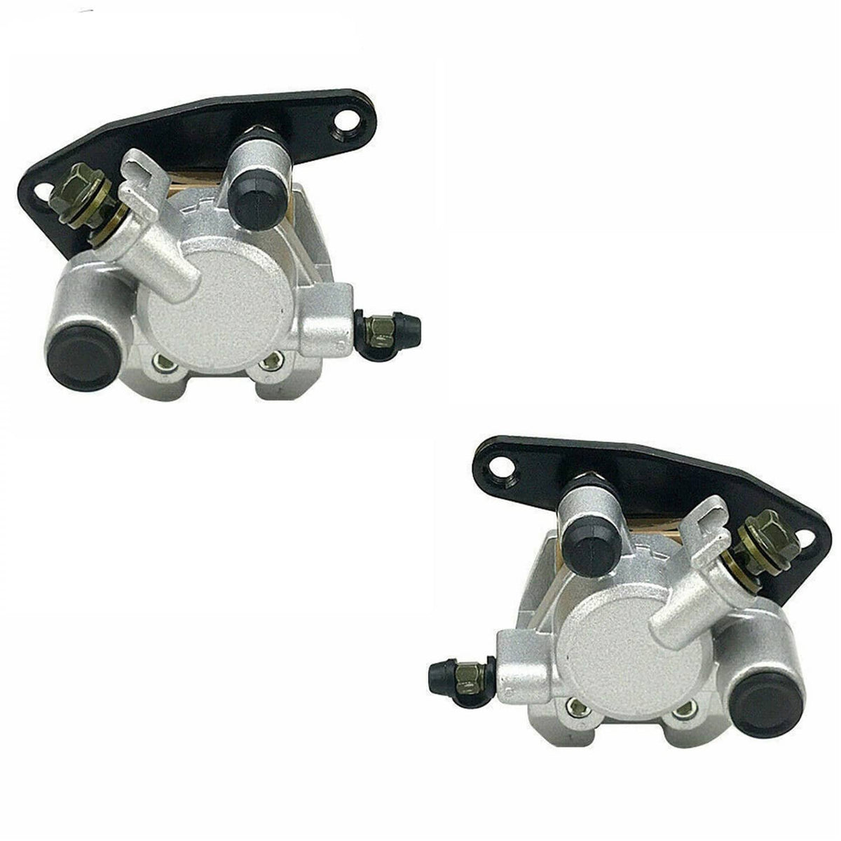 Solidspare Left Right Front Brake Calipers for Suzuki Eiger 400 Vinson 500 LTA500 2002-2007