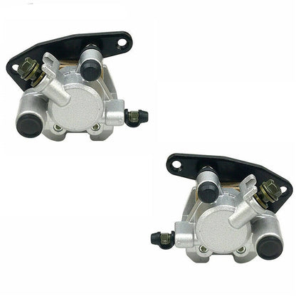 Solidspare Left Right Front Brake Calipers for Suzuki Eiger 400 Vinson 500 LTA500 2002-2007