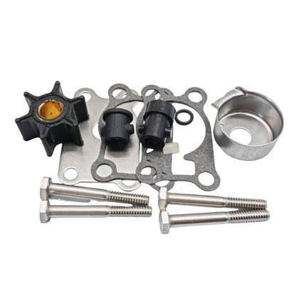 Solid Spare Water Pump Kit Fit For Johnson/Evinrude Outboard 396644 BRP 765603 4.5 5 7.5hp