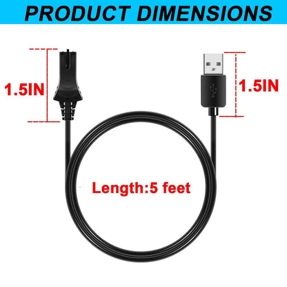 Solid Spare For Minn Kota 1866460 iPilot Link Remote Charging Cable Replacement 2-Pack