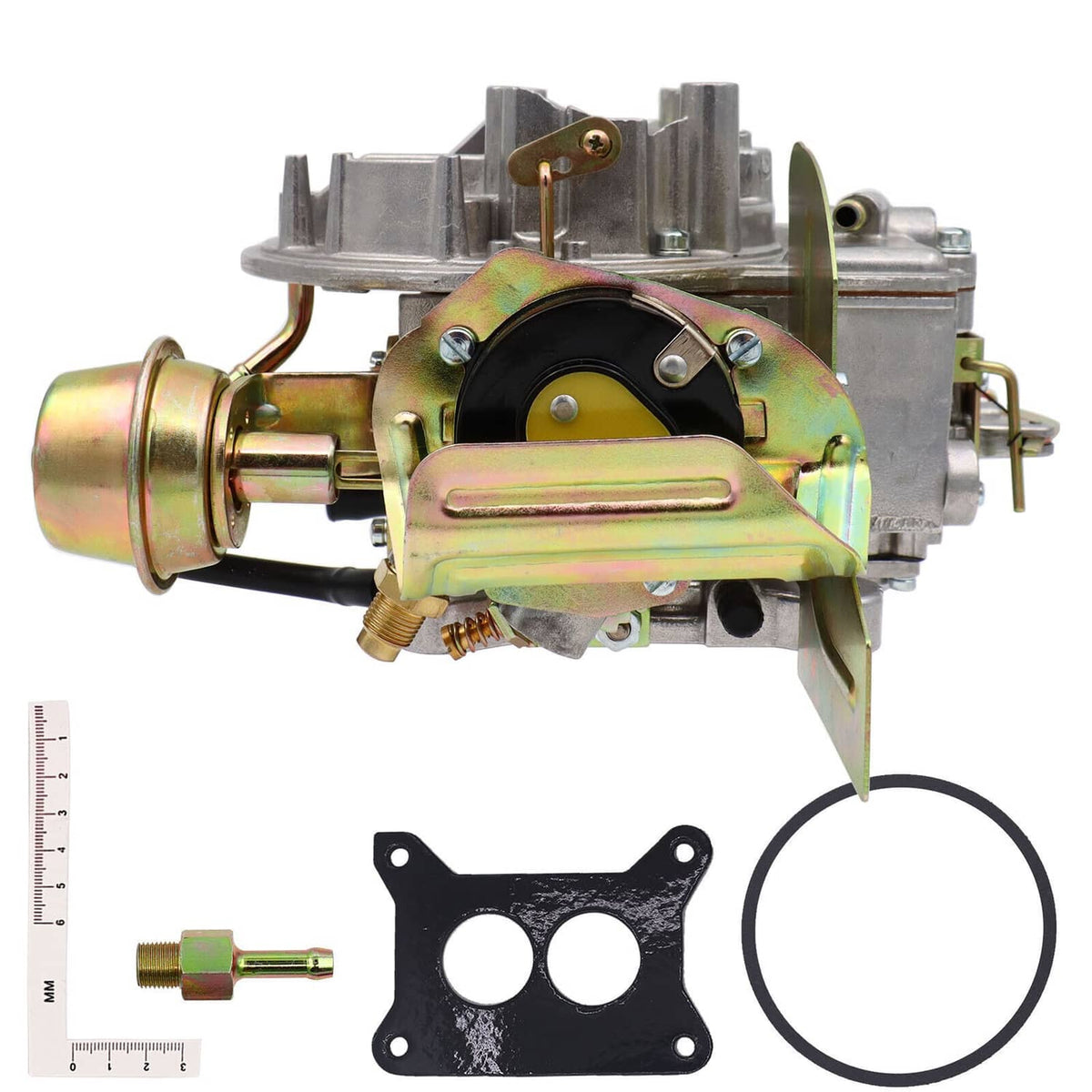 Solidspare 2 Barrel Motorcraft 2150 Carb For Ford trucks F150/250/350 Comet 289 302 351Cu
