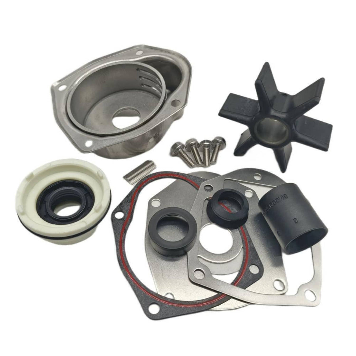 Solid Spare New Water Pump Impeller Repair Kit 8M0094529 Replaces For Mercury Quicksilver