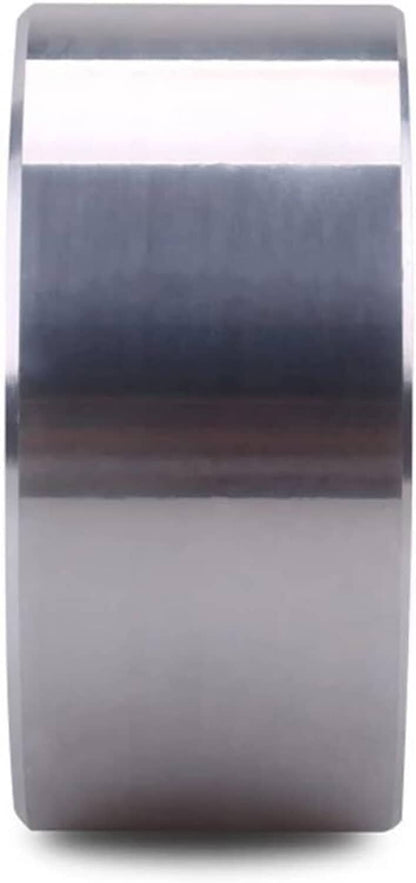 Solidspare New 2 Inch NPT Female Thread Aluminum Weld On Pipe Fitting Bung for Most Fluids