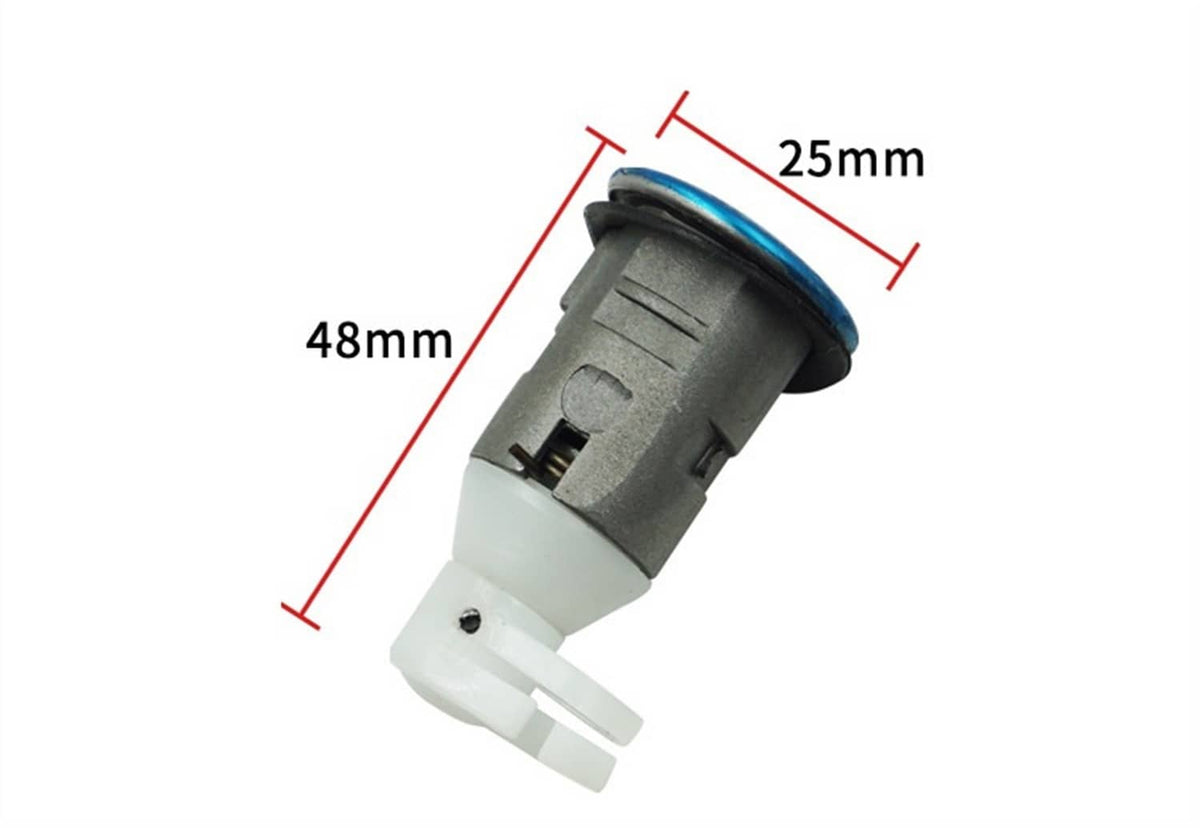 Solidspare Ignition Switch Gas Cap Seat Lock Key For Honda CBR CBR250R CBR300R 2011-2018