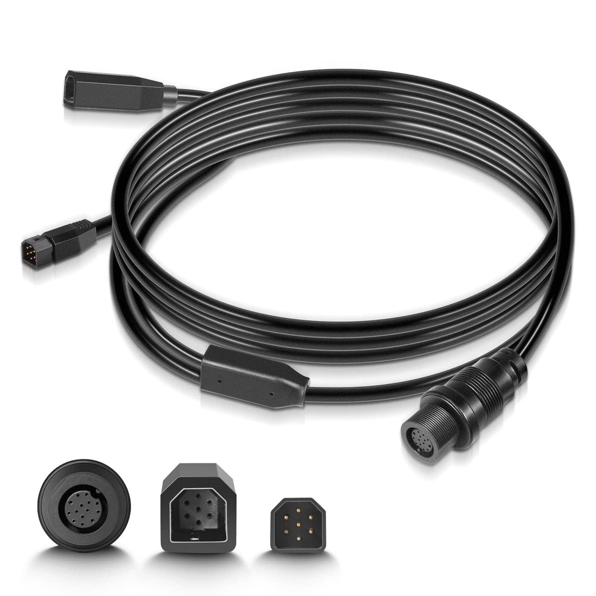 Solidspare 720107-1 Transducer Adapter Cable 10ft. Replace 9-M360-2-DDI-Y Mega 360 & 2D/MDI