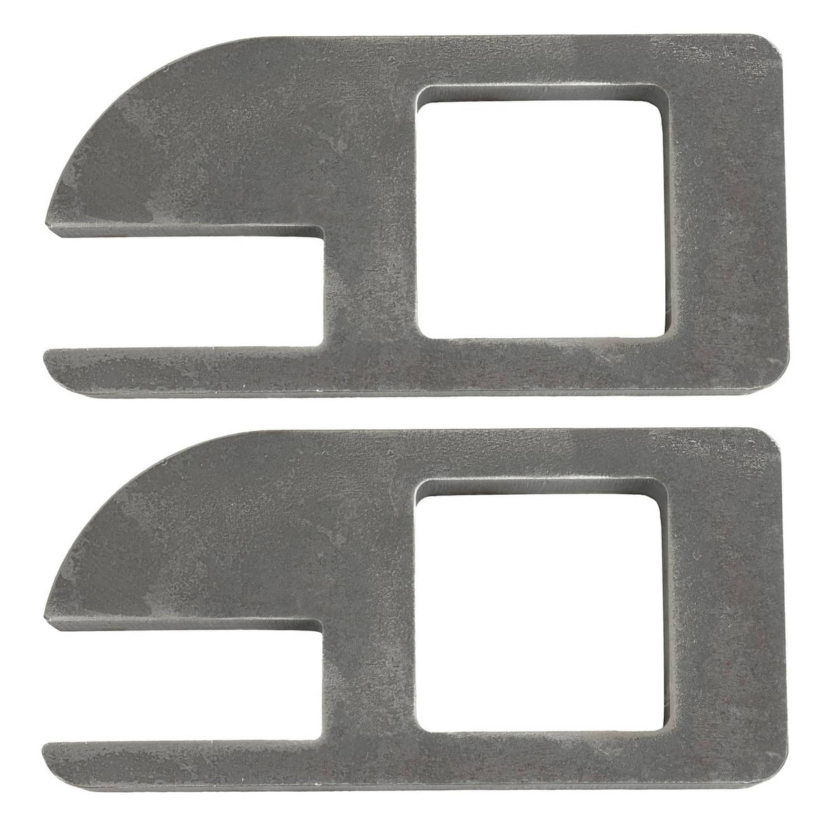 Solidspare 2pcs Steel Quick Attach Bracket 1-1/2" For Cat Fusion Coupler Loader mounts