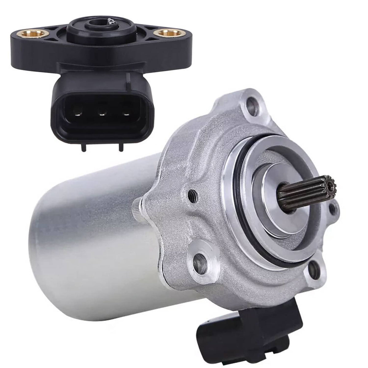 Solidspare Angle Sensor&Power Shift Control Motor for Honda Rancher TRX 420 TRX420 FE ES TE