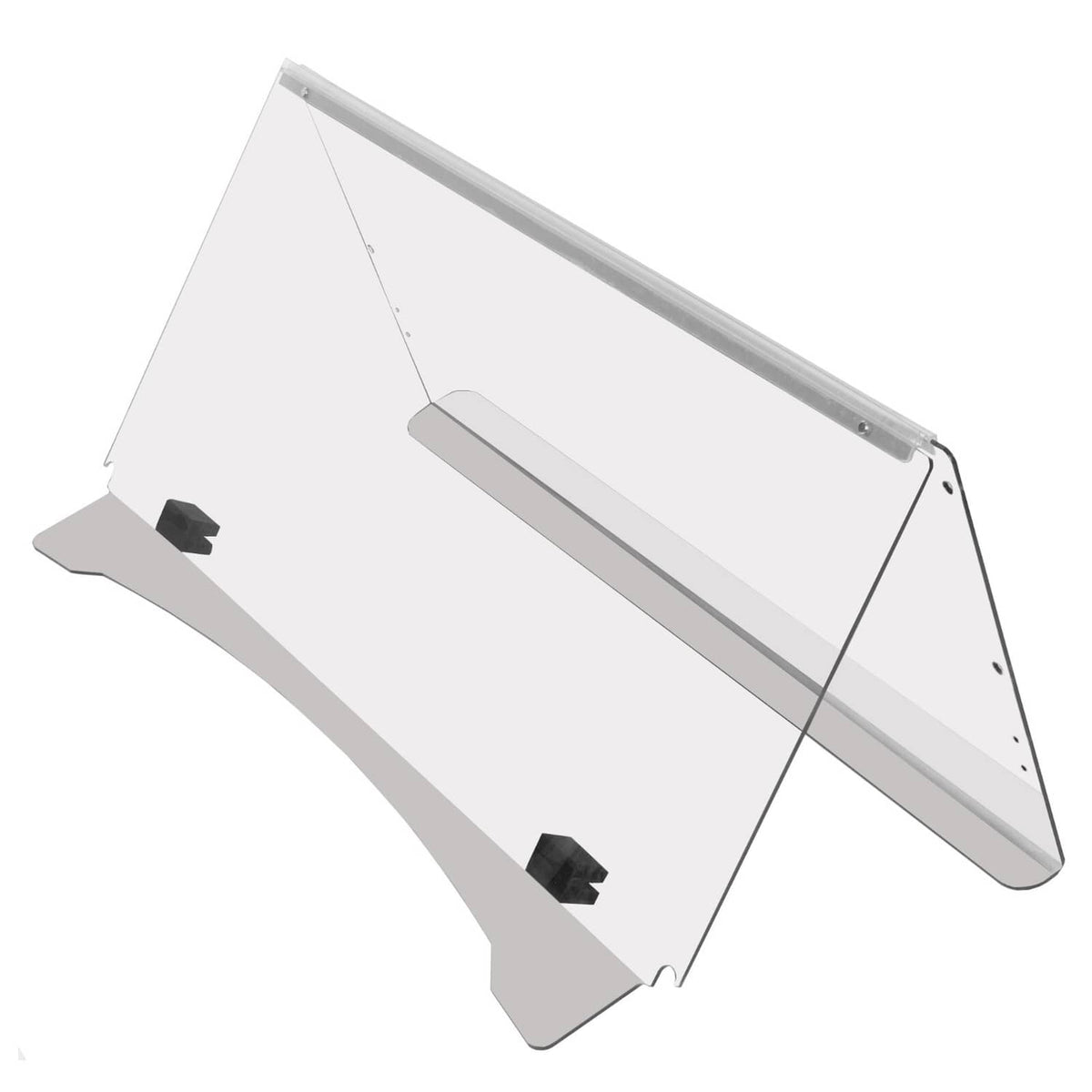 Solidspare For Yamaha G29 DRIVE 2007-2016 Clear Windshield Folding Golf Cart Windscreen