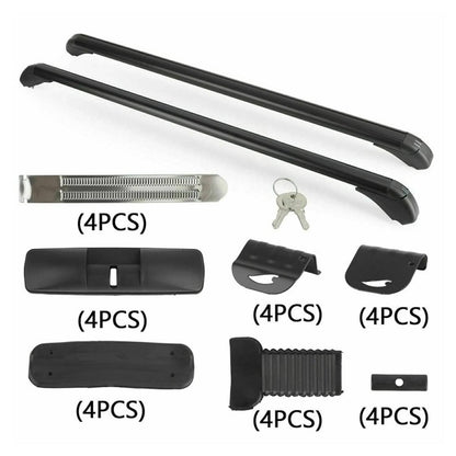 Solidspare For Toyota Corolla Hatchback Car Top Roof Rack Cross Bar Luggage Cargo Carrier
