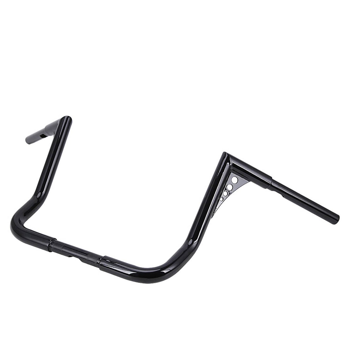 Solidspare 14" Rise 1-1/4" Ape Hanger Handlebar for Harley Road King Electra / Street Glide