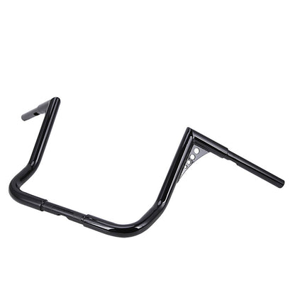 Solidspare 14" Rise 1-1/4" Ape Hanger Handlebar for Harley Road King Electra / Street Glide