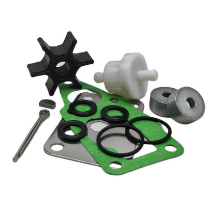 Solid Spare Maintenance Service Kit 17400-91860 For Suzuki DF4 DF5 DF6 Outboard 17400-98661