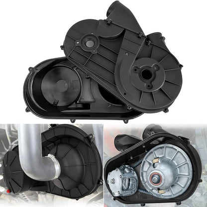 Solidspare 2635158 2635611 Outer + Inner Clutch Belt Cover for Polaris RZR XP 1000 S 4 UTV